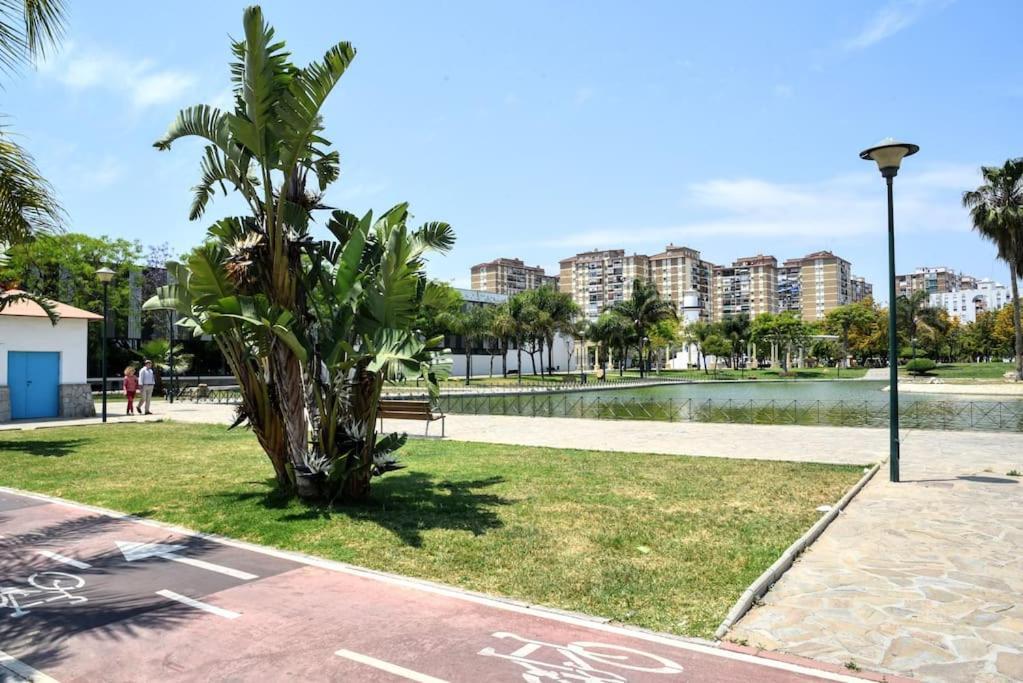 Ayala Beach Apartment مالقة المظهر الخارجي الصورة