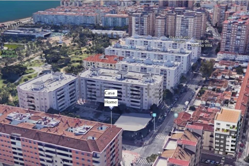 Ayala Beach Apartment مالقة المظهر الخارجي الصورة