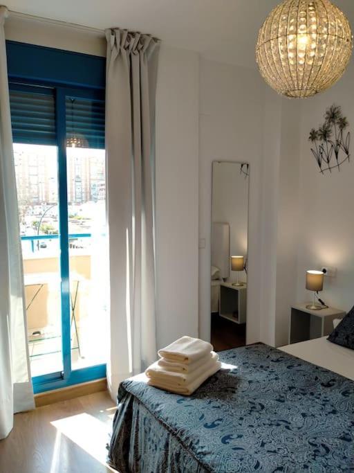 Ayala Beach Apartment مالقة المظهر الخارجي الصورة