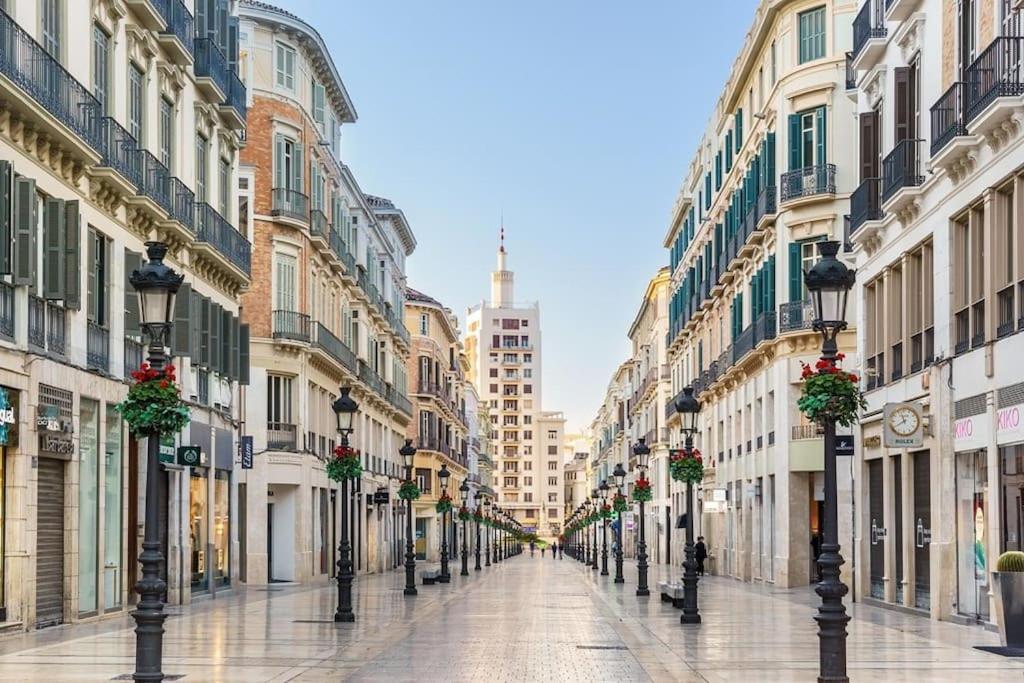 Ayala Beach Apartment مالقة المظهر الخارجي الصورة