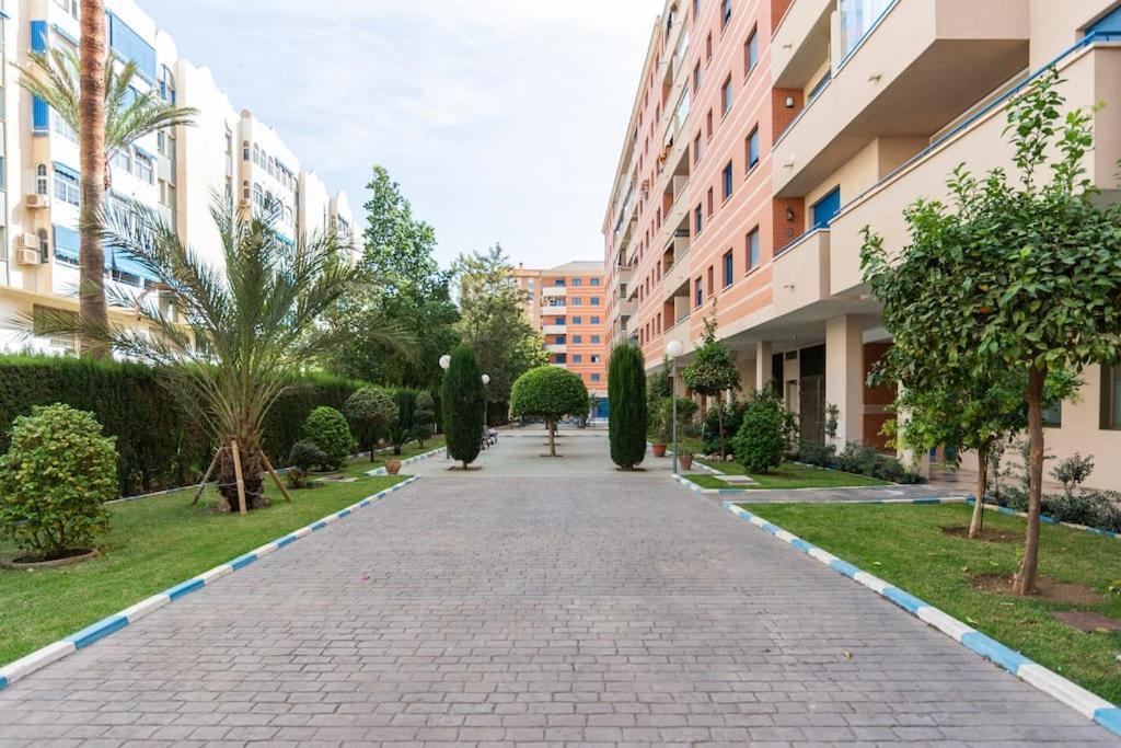 Ayala Beach Apartment مالقة المظهر الخارجي الصورة