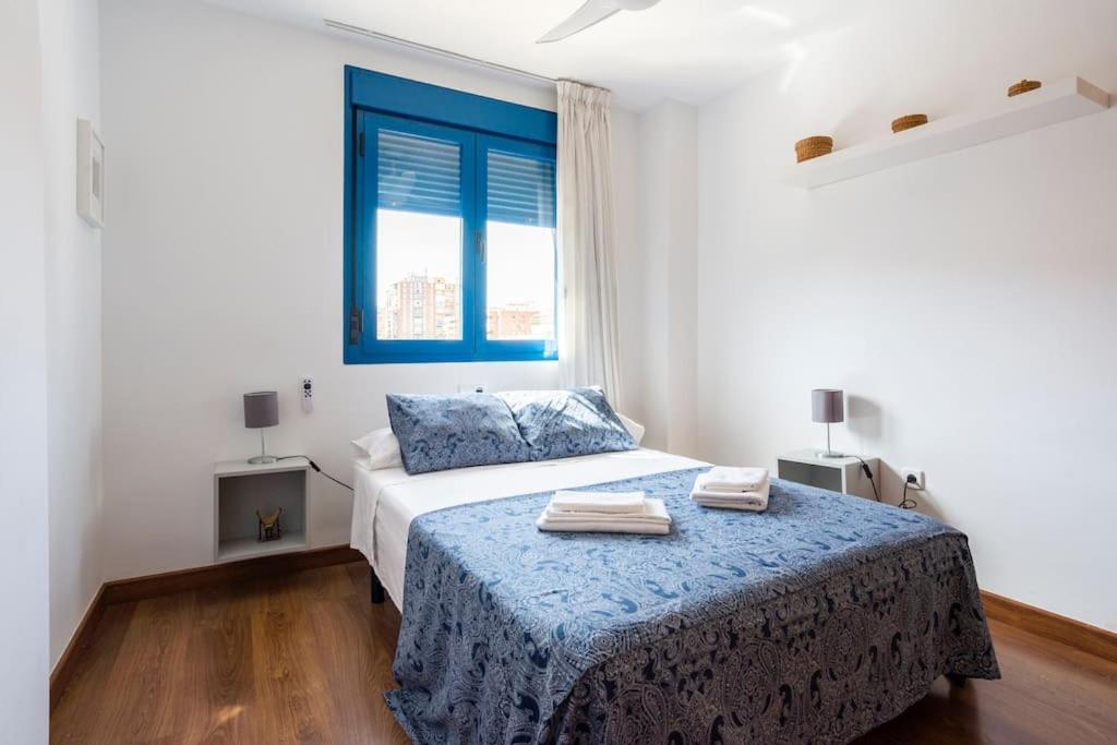 Ayala Beach Apartment مالقة المظهر الخارجي الصورة