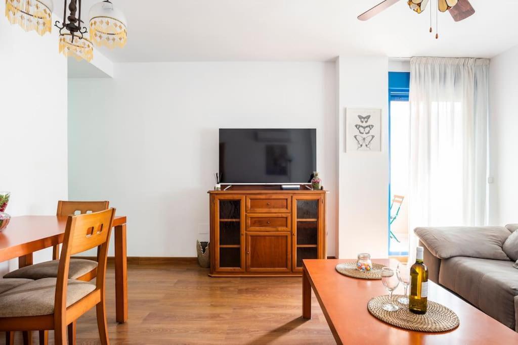 Ayala Beach Apartment مالقة المظهر الخارجي الصورة