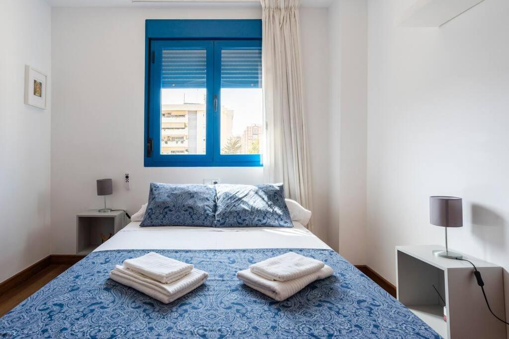 Ayala Beach Apartment مالقة المظهر الخارجي الصورة